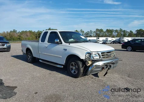 2001 Ford F-150 Lariat/Xl/Xlt из США, поврежденный, VIN 1FTRX17L91NB62514